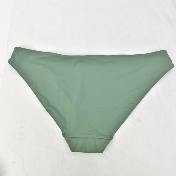 Everlane Womens The Bikini Bottom XL Swimwear Herb Green NWT - Picture 6 of 8
